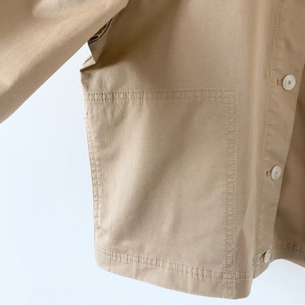 Aritzia Sunday Best Utility Shacket - Picture 4 of 9